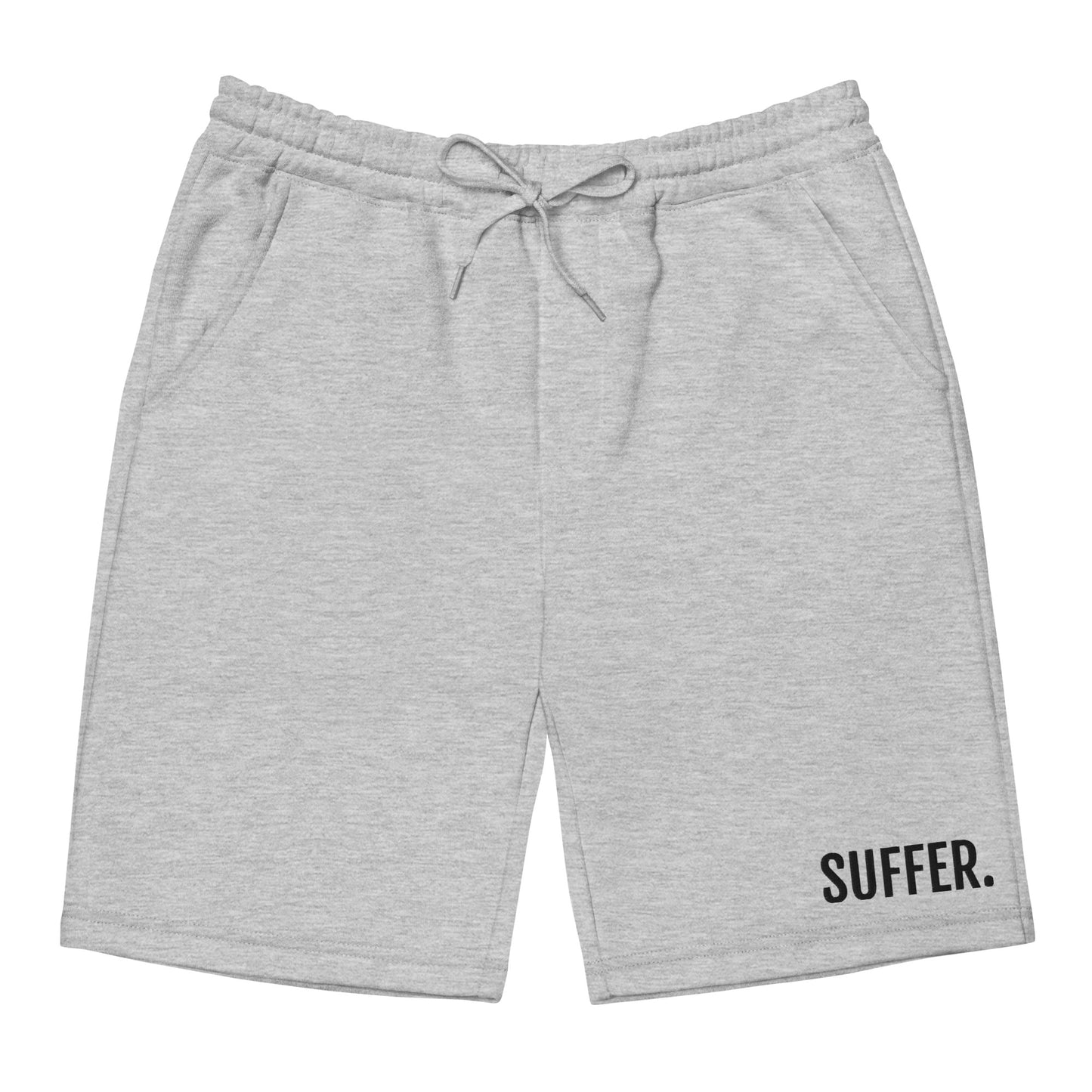 SUFFER Embroidered Fleece Shorts