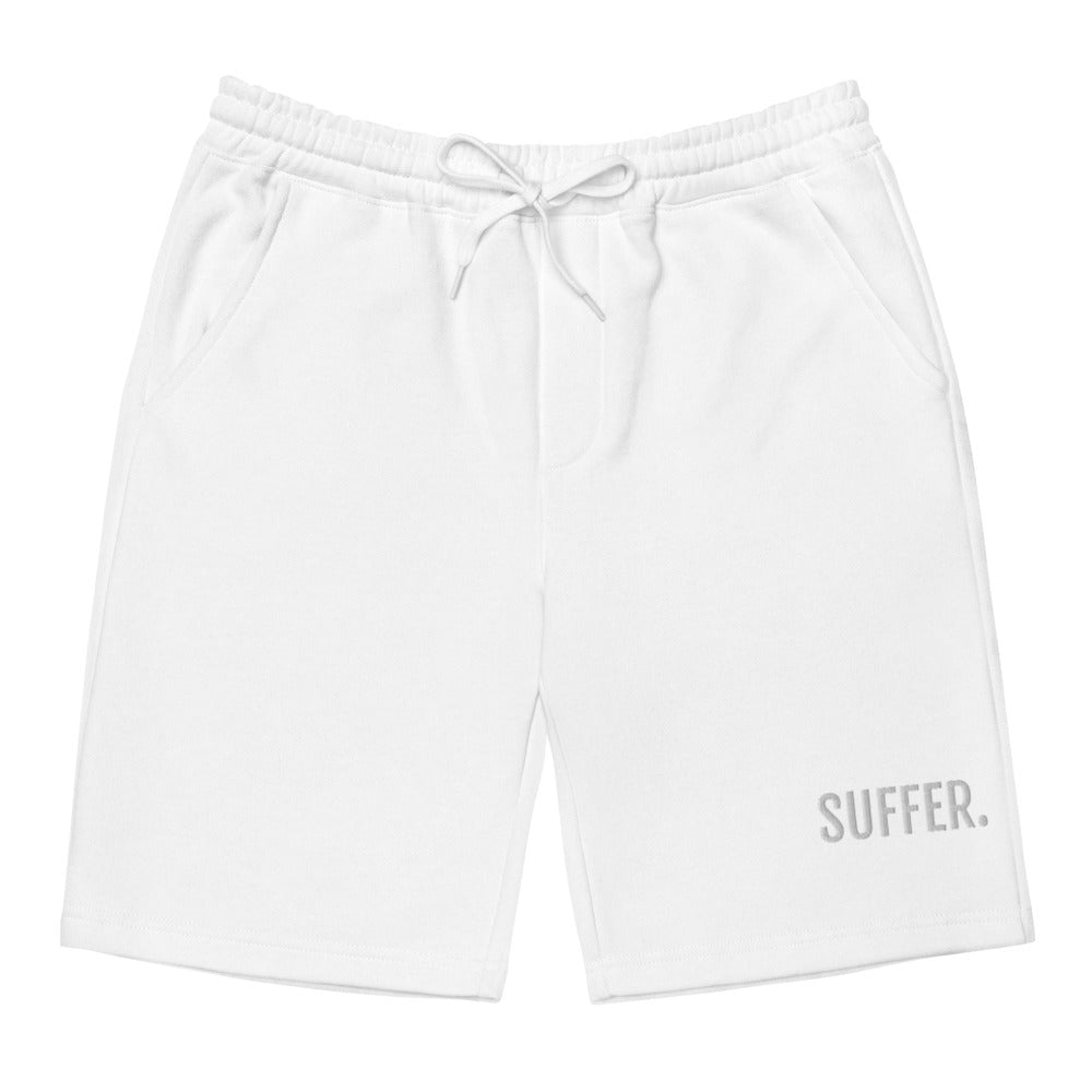 SUFFER Embroidered Fleece Shorts