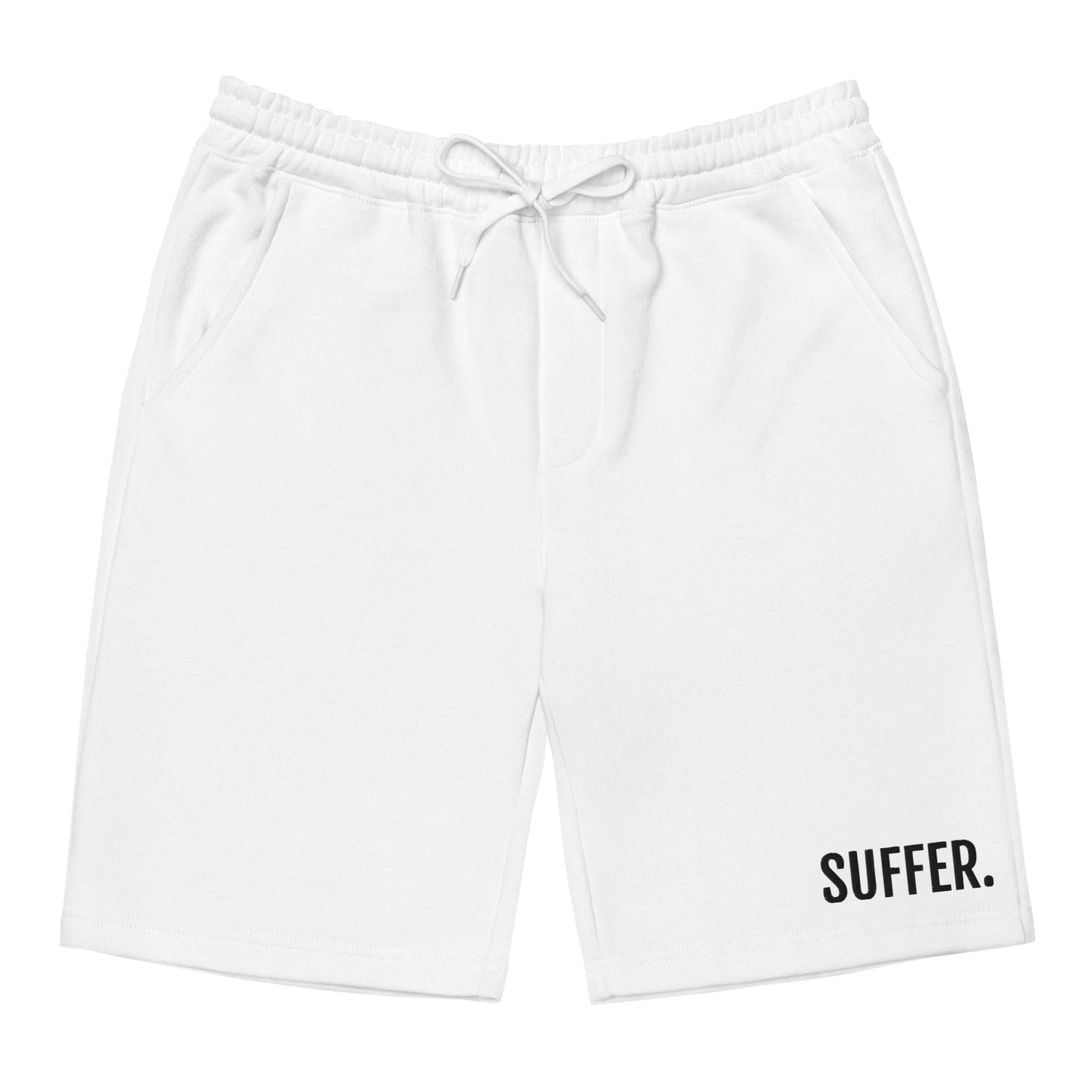 SUFFER Embroidered Fleece Shorts