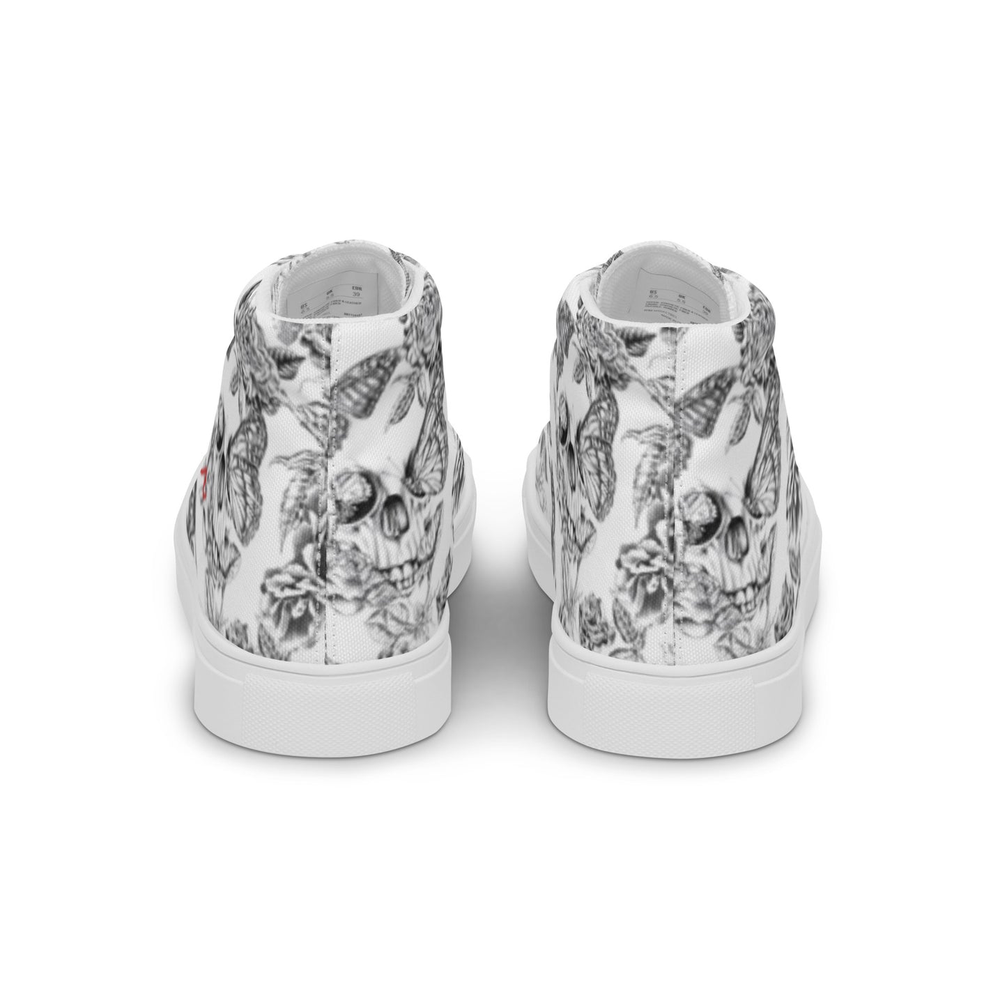 Skulls & Butterflies High Top