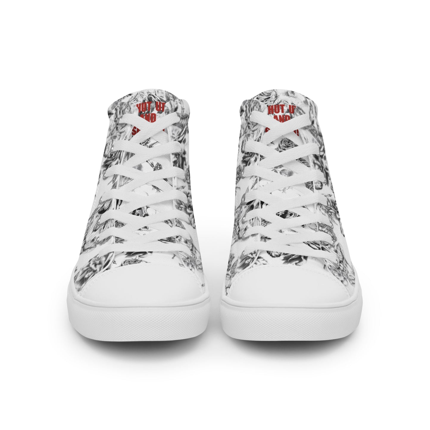 Skulls & Butterflies High Top