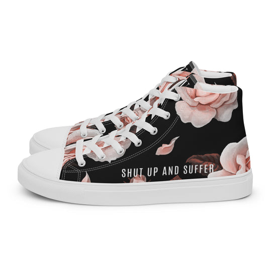 Pink Rose High Top