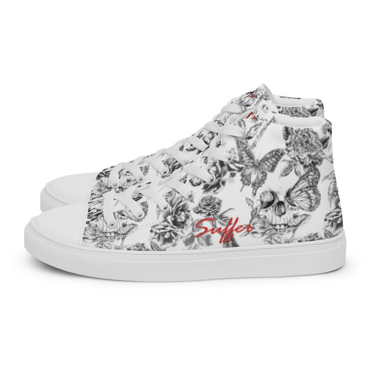 Skulls & Butterflies High Top