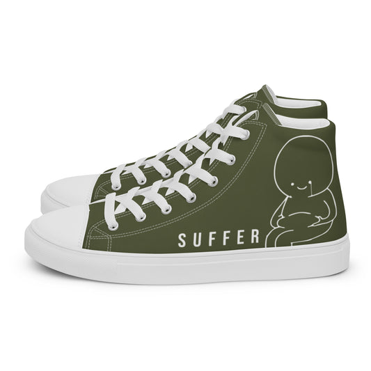 Olive SUAS Mascot High Top