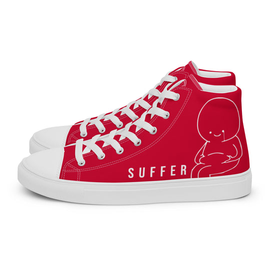 Red SUAS Mascot High Top