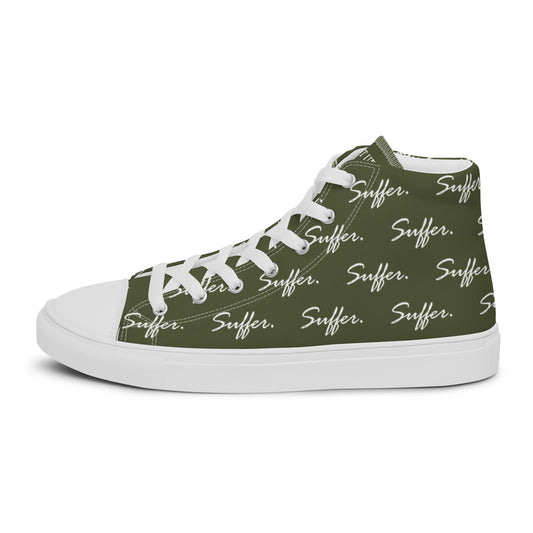 Olive Suffer Signature High Top