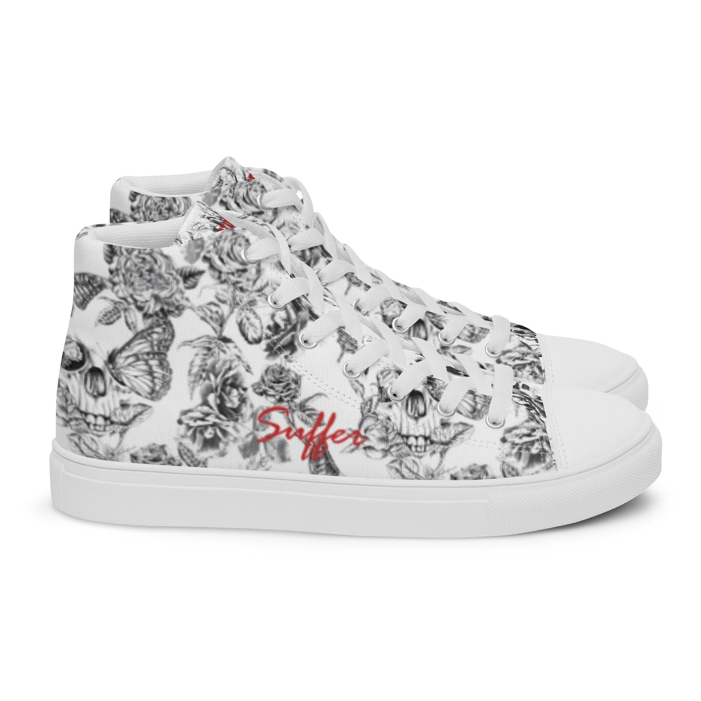 Skulls & Butterflies High Top