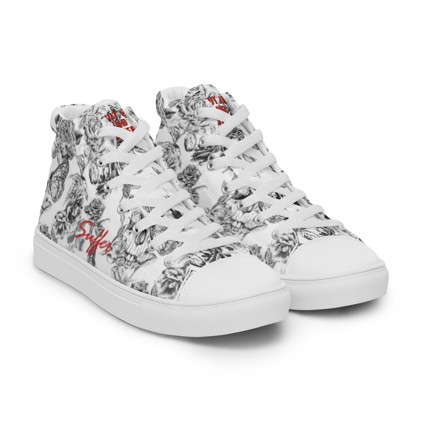 Skulls & Butterflies High Top