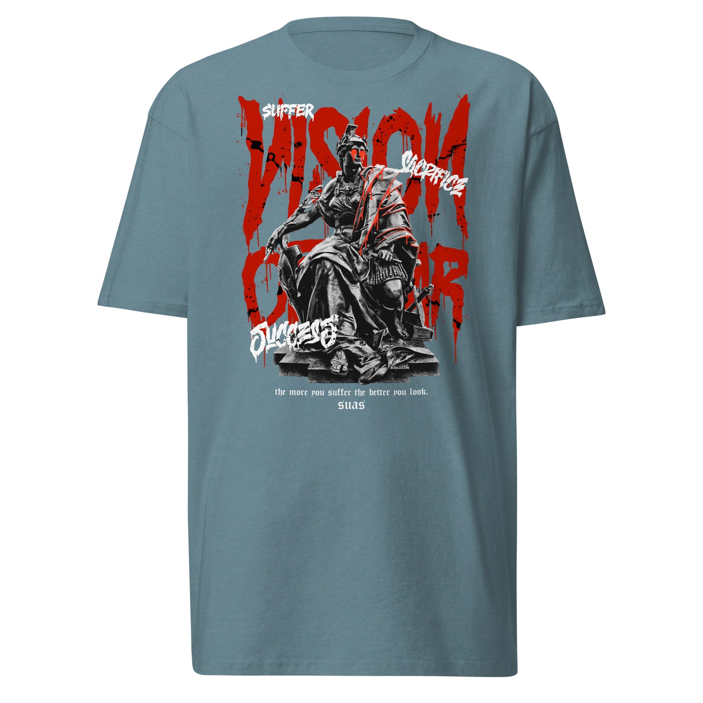 Red Vision of War Premium Tee