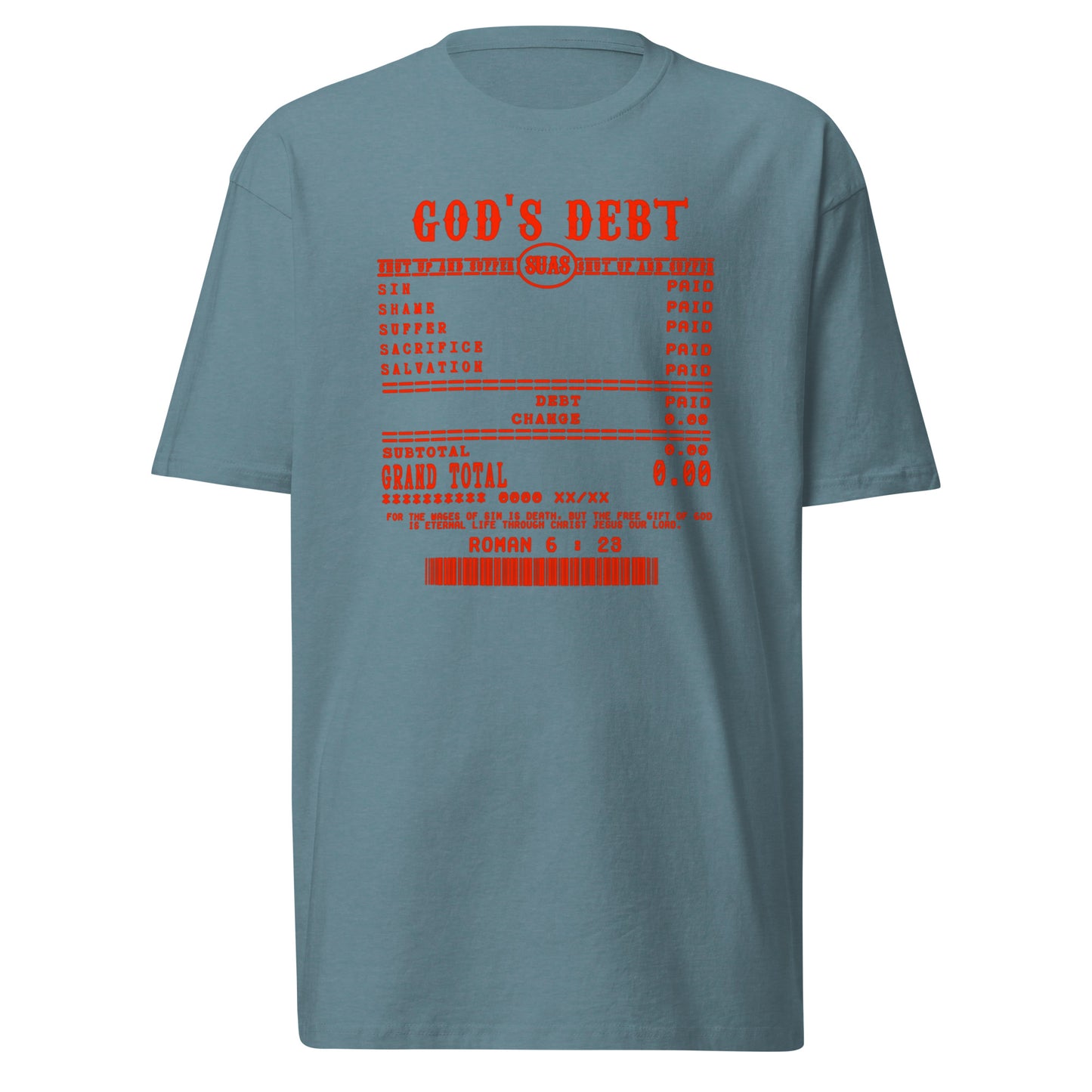 God's Debt III Premium Tee