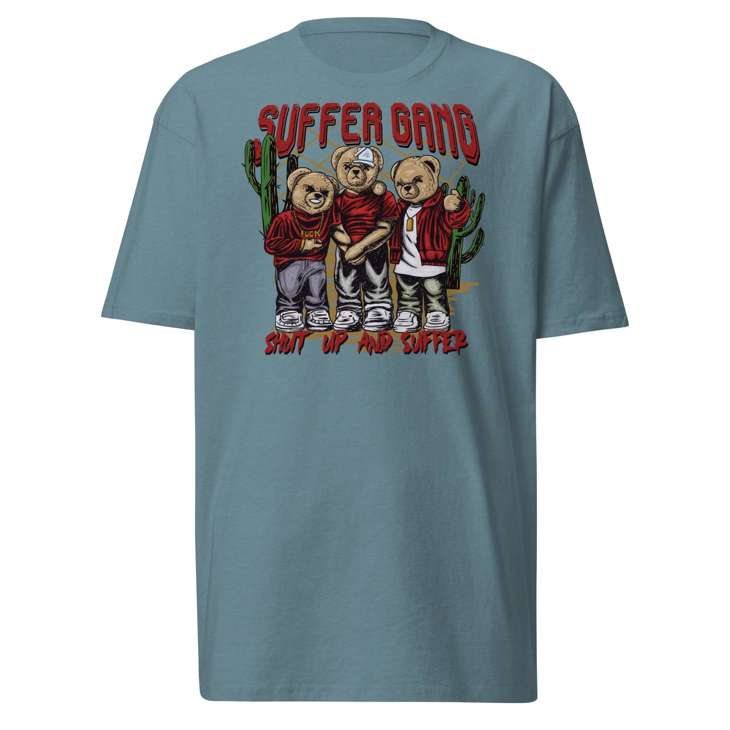 Red Suffer Gang Premium Tee