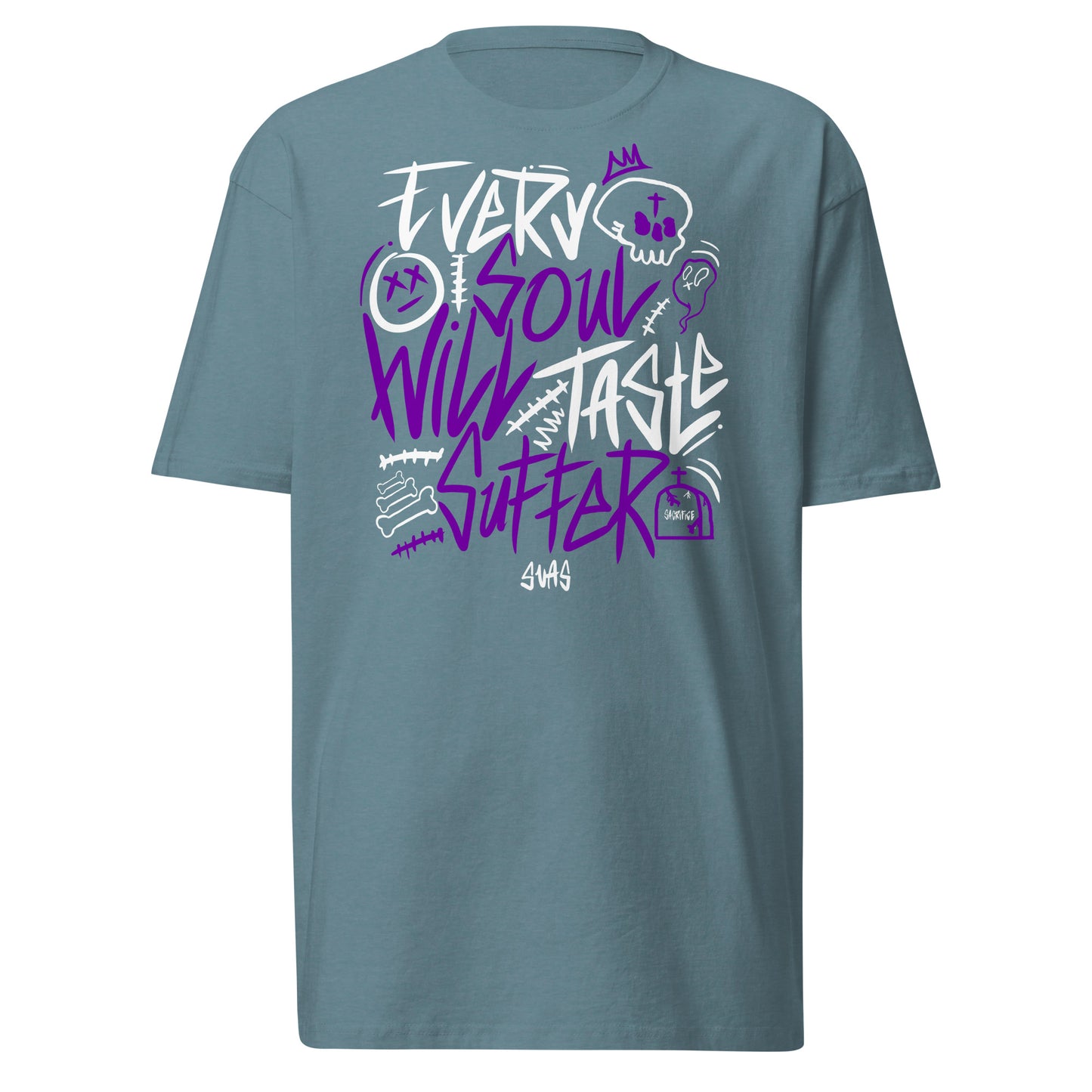 Purple Taste Suffer Premium Tee