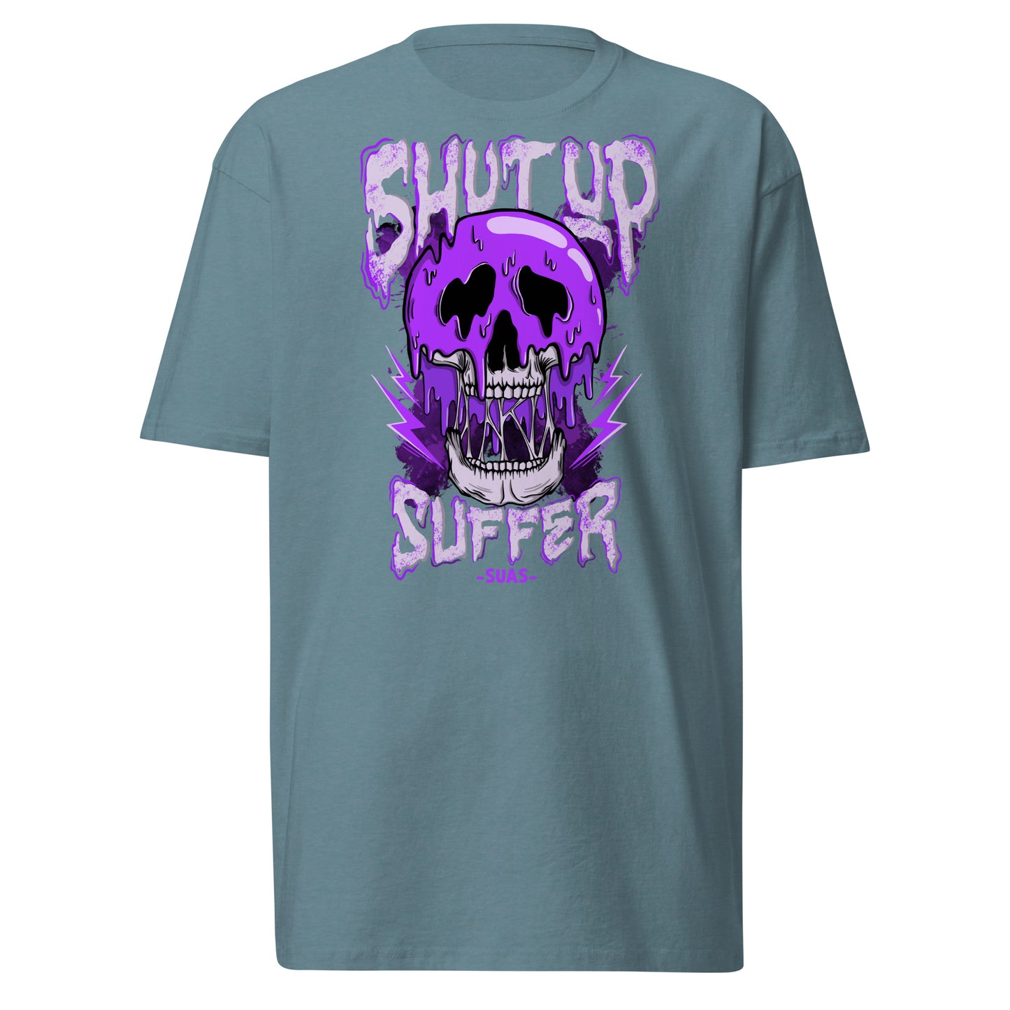 Purple SUAS 2Face II Premium Tee