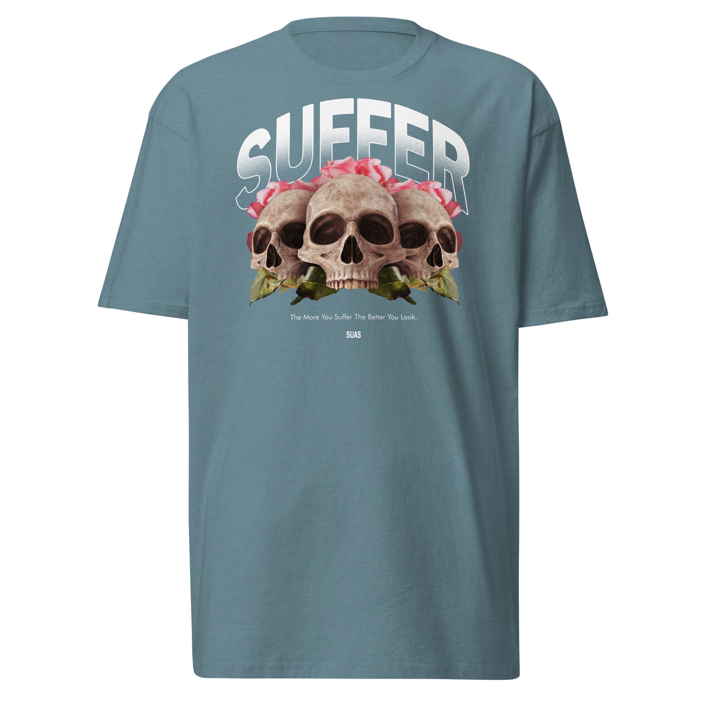 Suffer Skull Trio Premium Tee