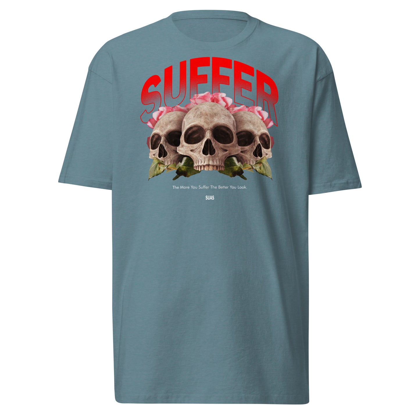 Suffer Skull Trio III Premium Tee