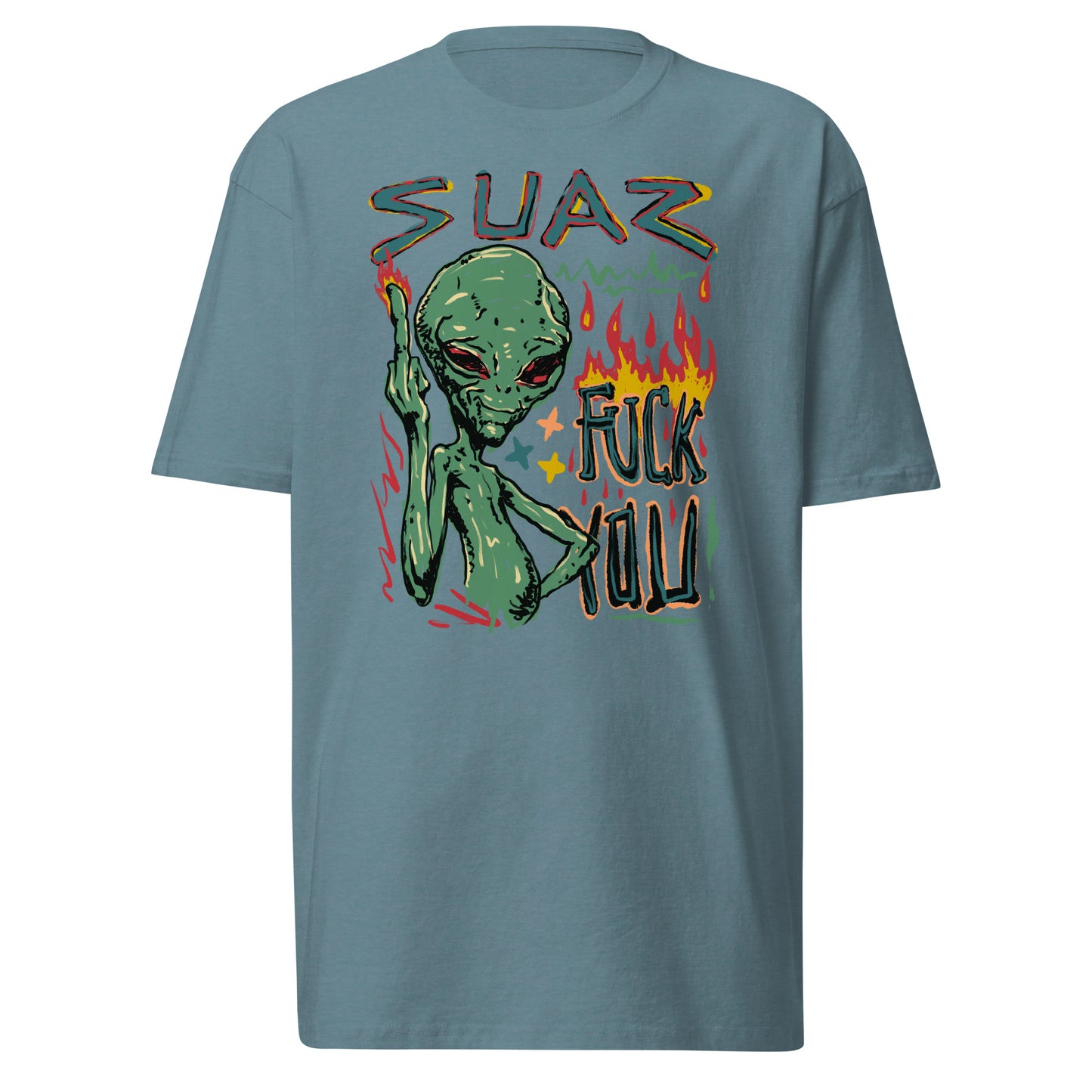 FU Alien Premium Tee