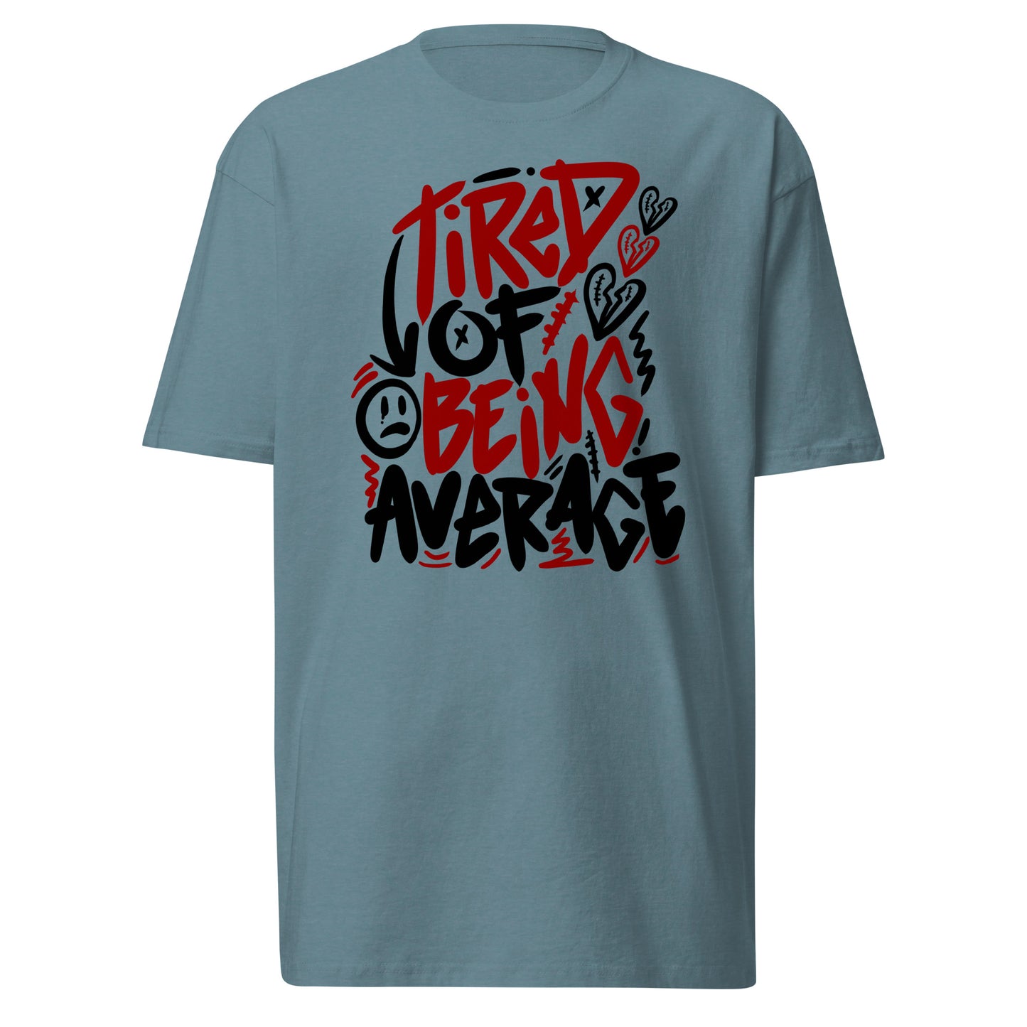 Red Average II Premium Tee