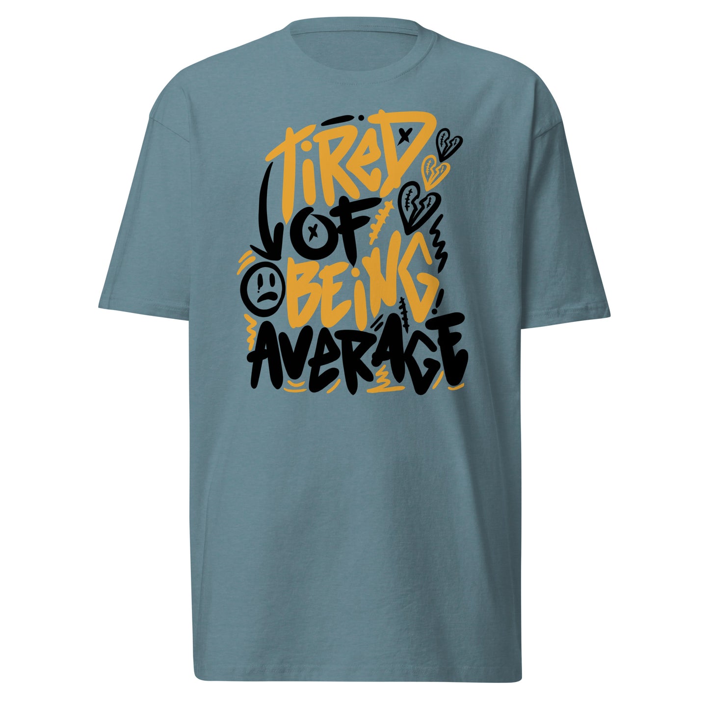 Yellow Average II Premium Tee