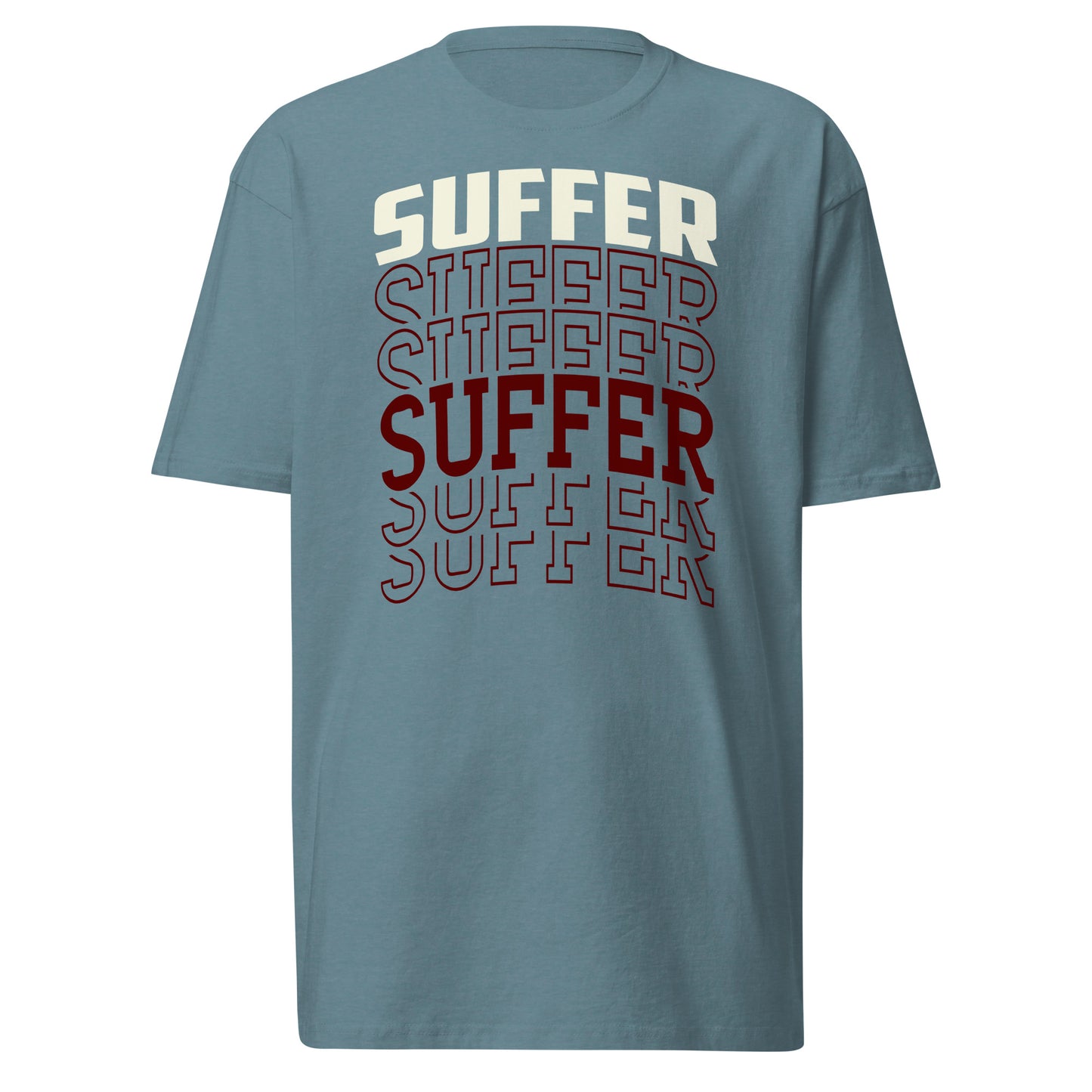 Red Suffer Stack II Premium Tee