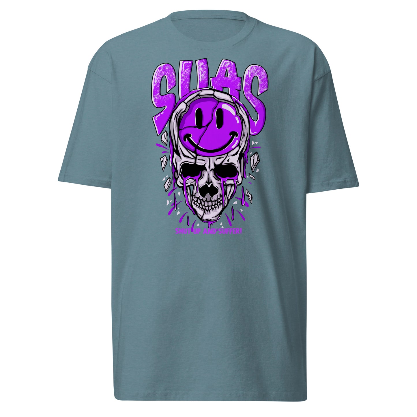 Purple SUAS Cap Premium Tee