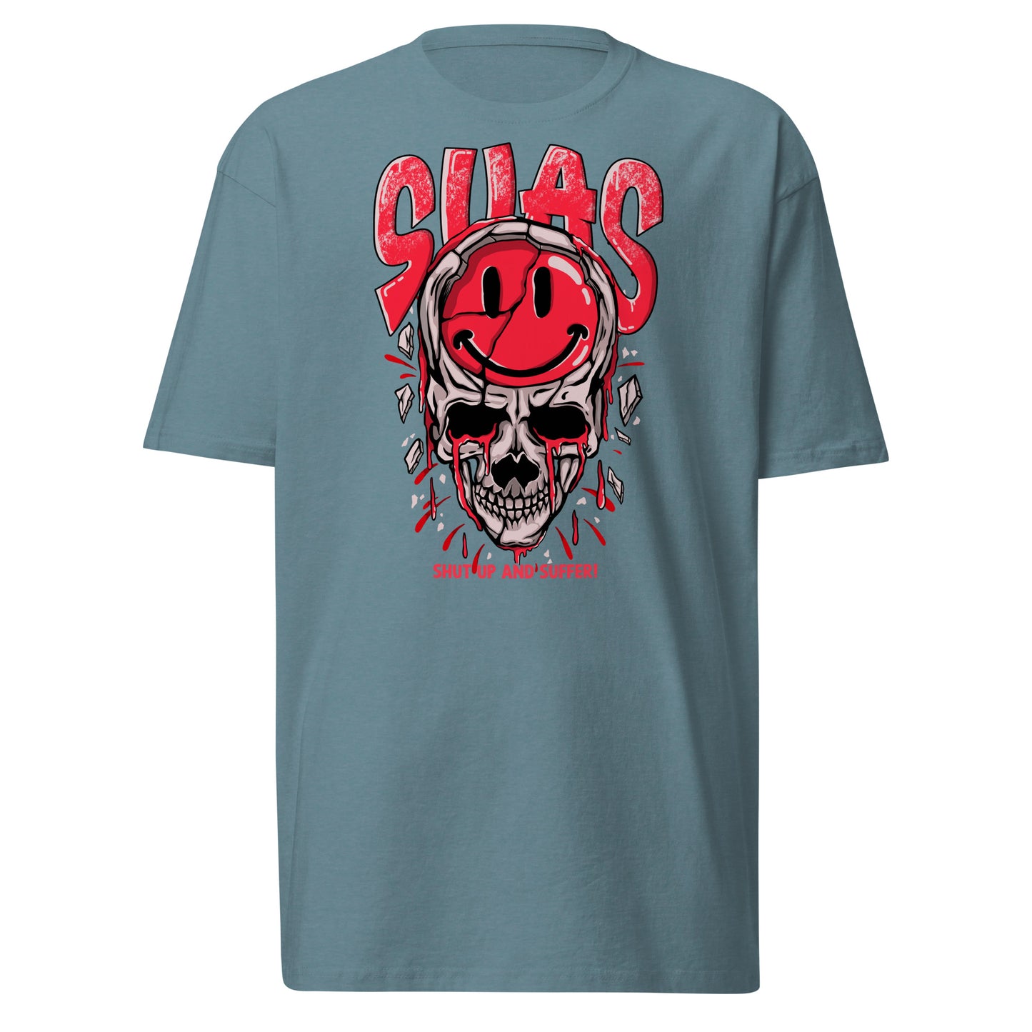 Red SUAS Cap Premium Tee