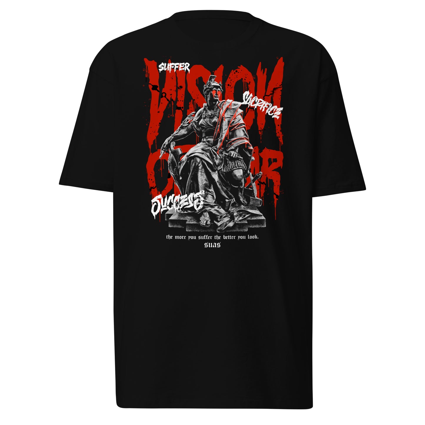 Red Vision of War Premium Tee