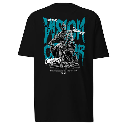 Teal Vision of War Premium Tee