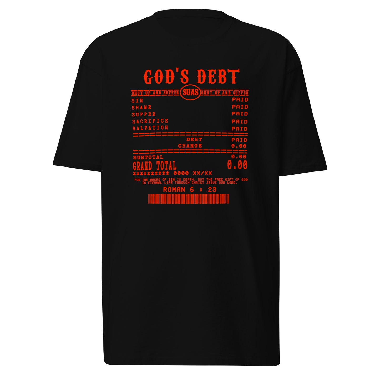 God's Debt III Premium Tee