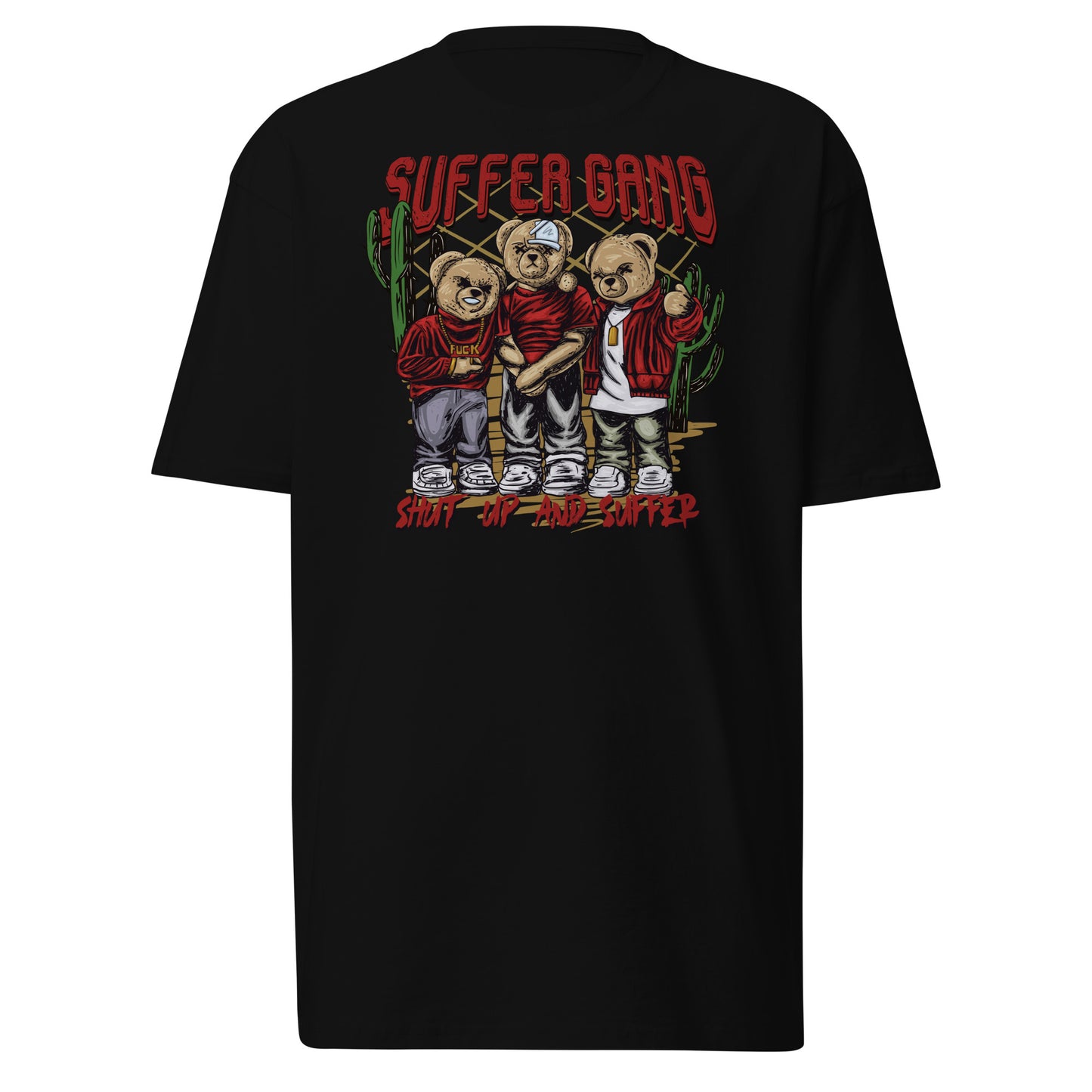 Red Suffer Gang Premium Tee