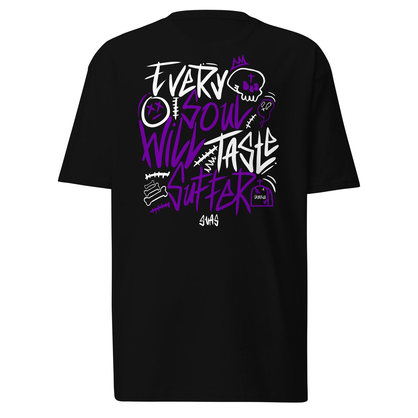 Purple Taste Suffer Premium Tee