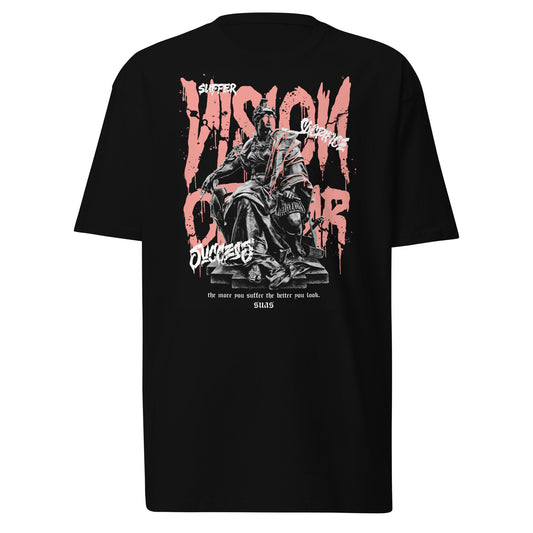 Dusty Rose Vision of War Premium Tee