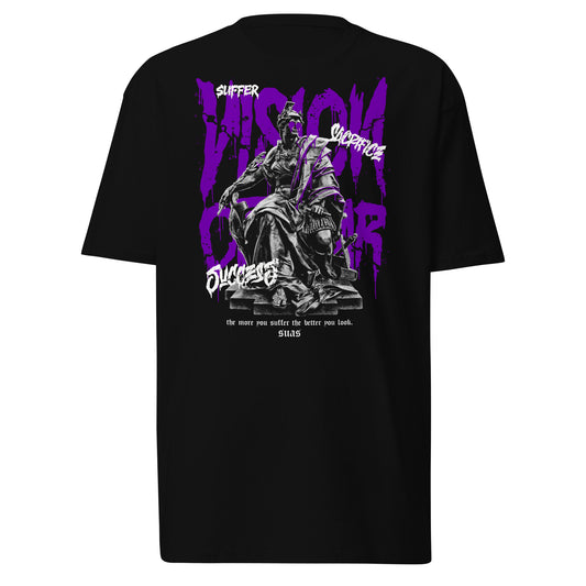 Purple Vision of War Premium Tee