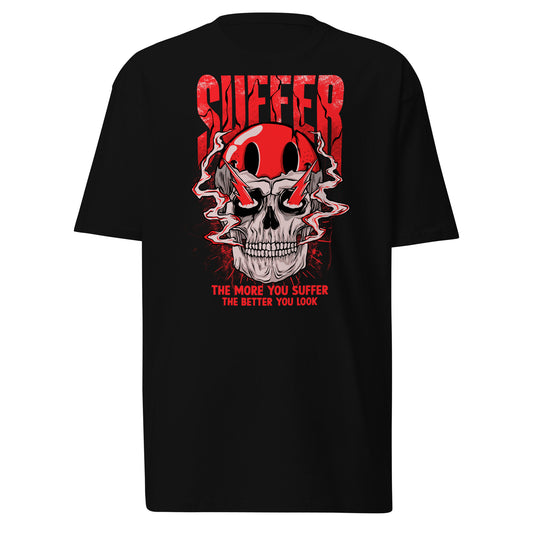 Red Suffer 2Face Premium Tee