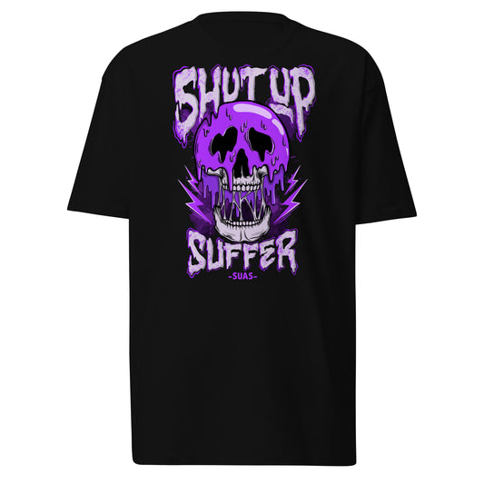 Purple SUAS 2Face II Premium Tee