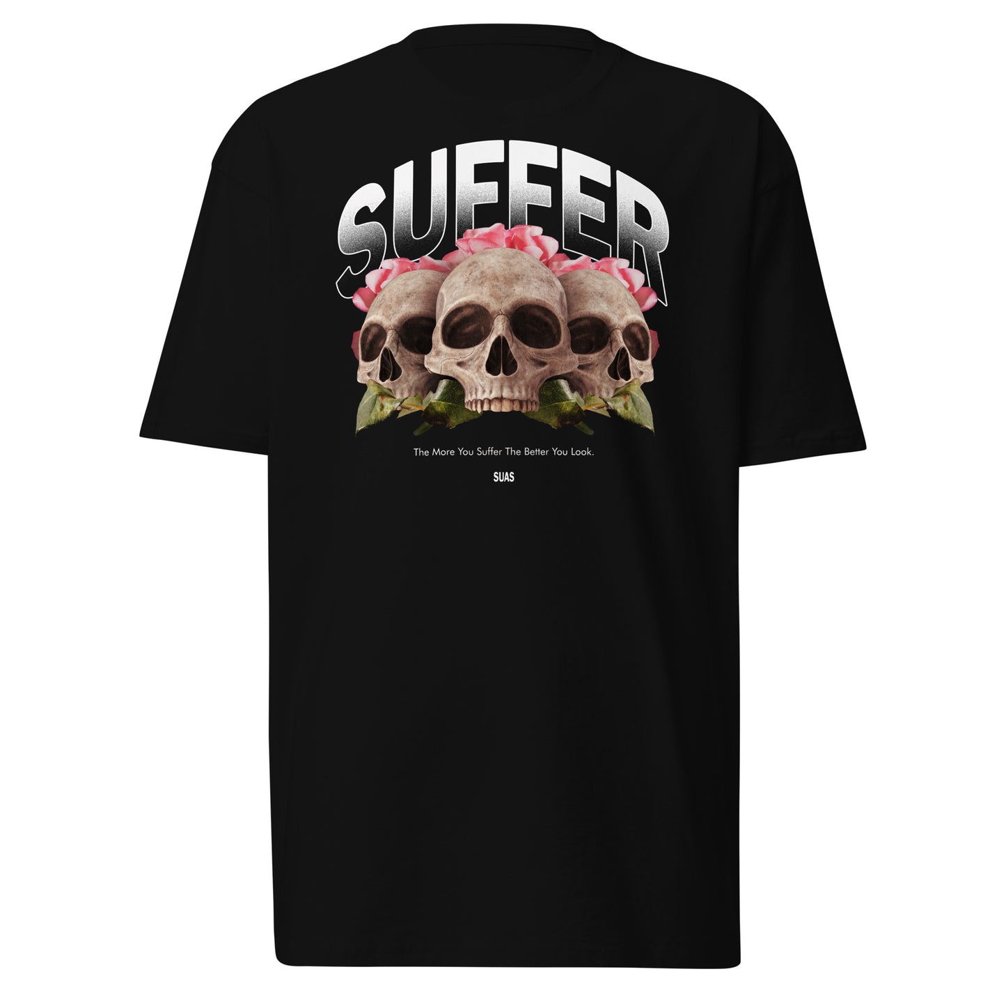 Suffer Skull Trio Premium Tee