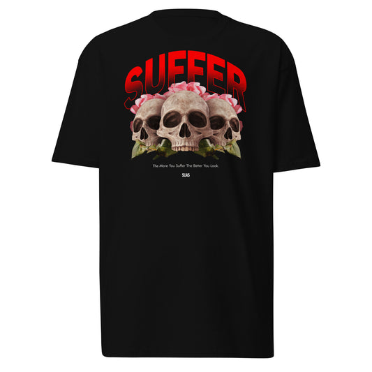 Suffer Skull Trio III Premium Tee