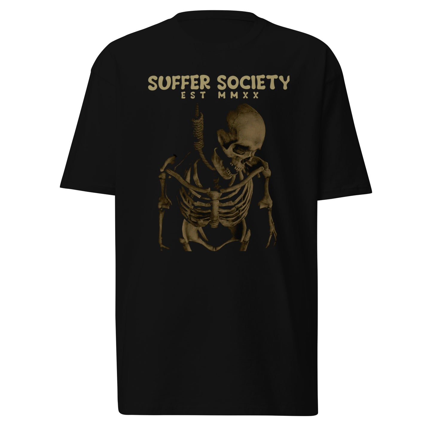 Suffer Society Skull Premium Tee