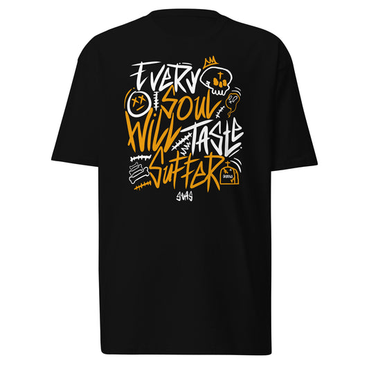 Yellow Taste Suffer Premium Tee