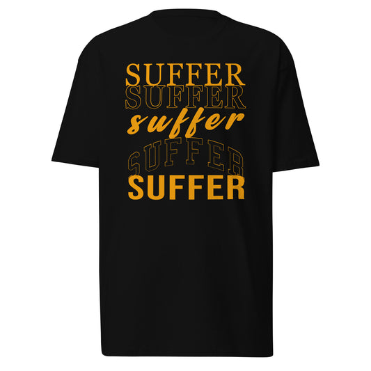 Yellow Suffer Stack 1 Premium Tee