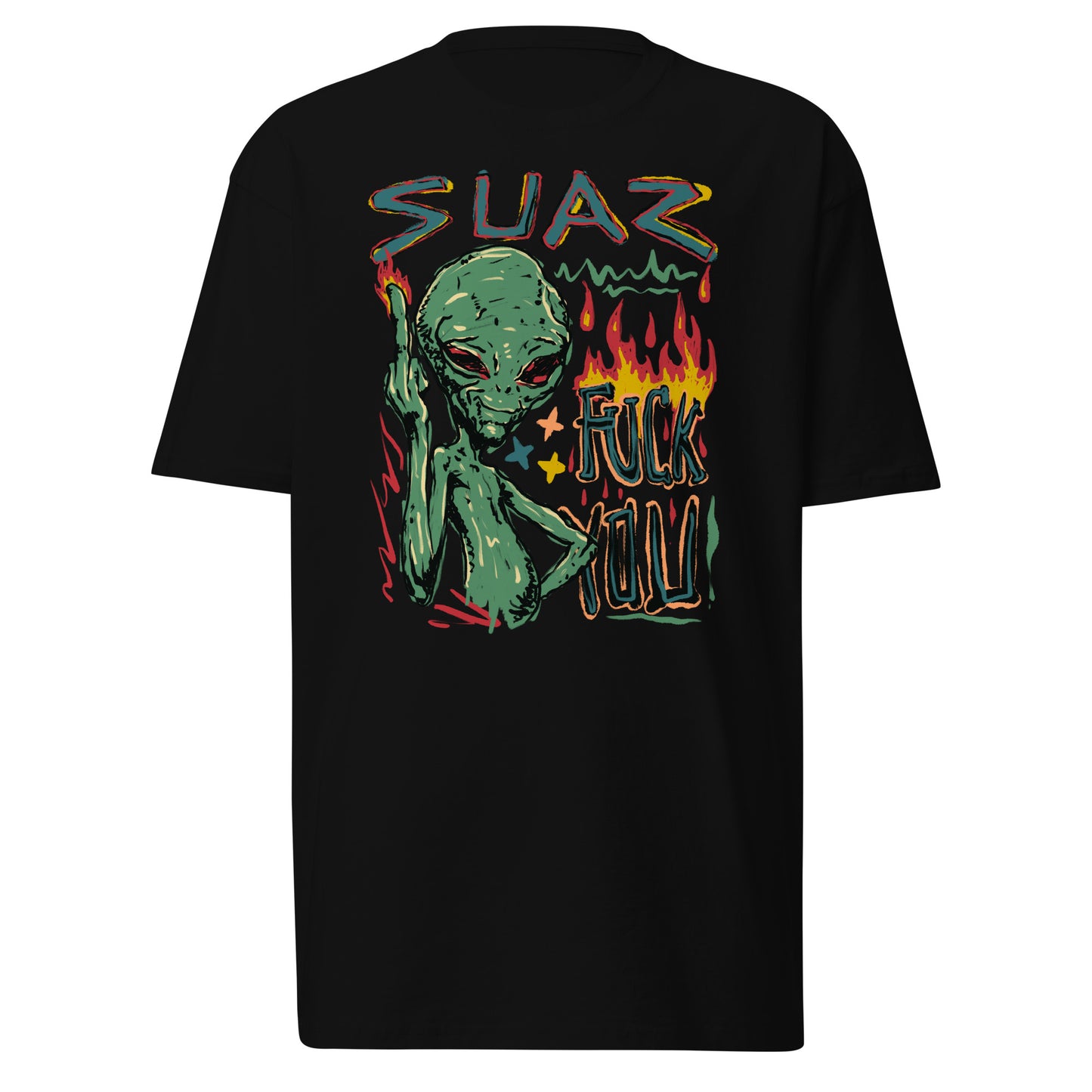 FU Alien Premium Tee