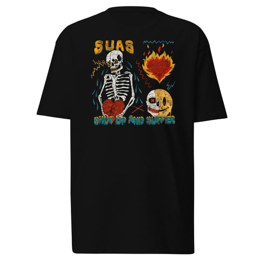 SUAS Skull/Smile Premium Tee