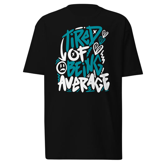 Teal Average Premium Tee