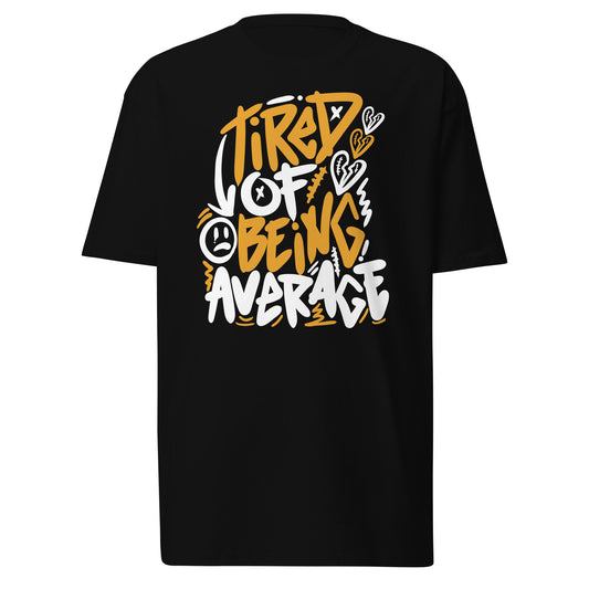 Yellow Average Premium Tee