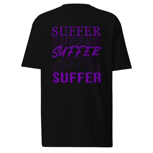 Purple Suffer Stack 2 Premium Tee