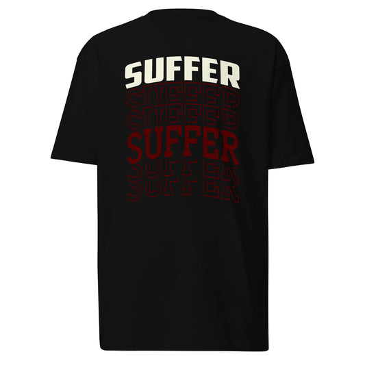 Red Suffer Stack II Premium Tee