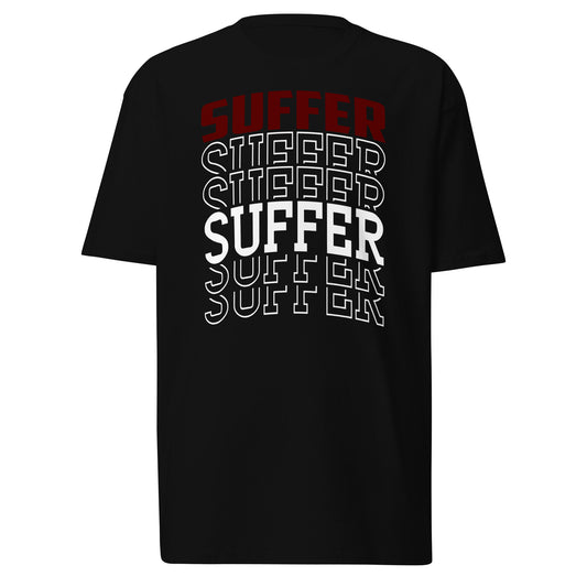 Red Suffer Stack III Premium Tee