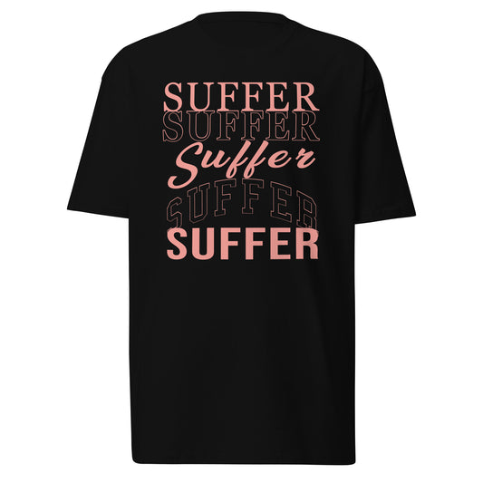 Dusty Rose Suffer Stack 5 Premium Tee