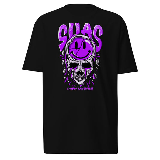 Purple SUAS Cap Premium Tee