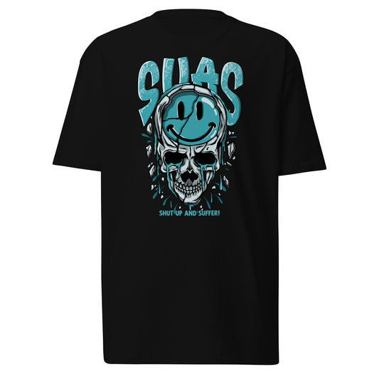 Teal SUAS Cap Premium Tee