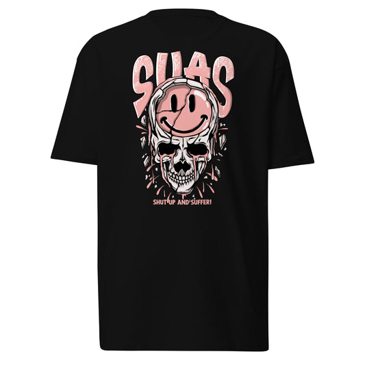 Dusty Rose SUAS Cap Premium Tee